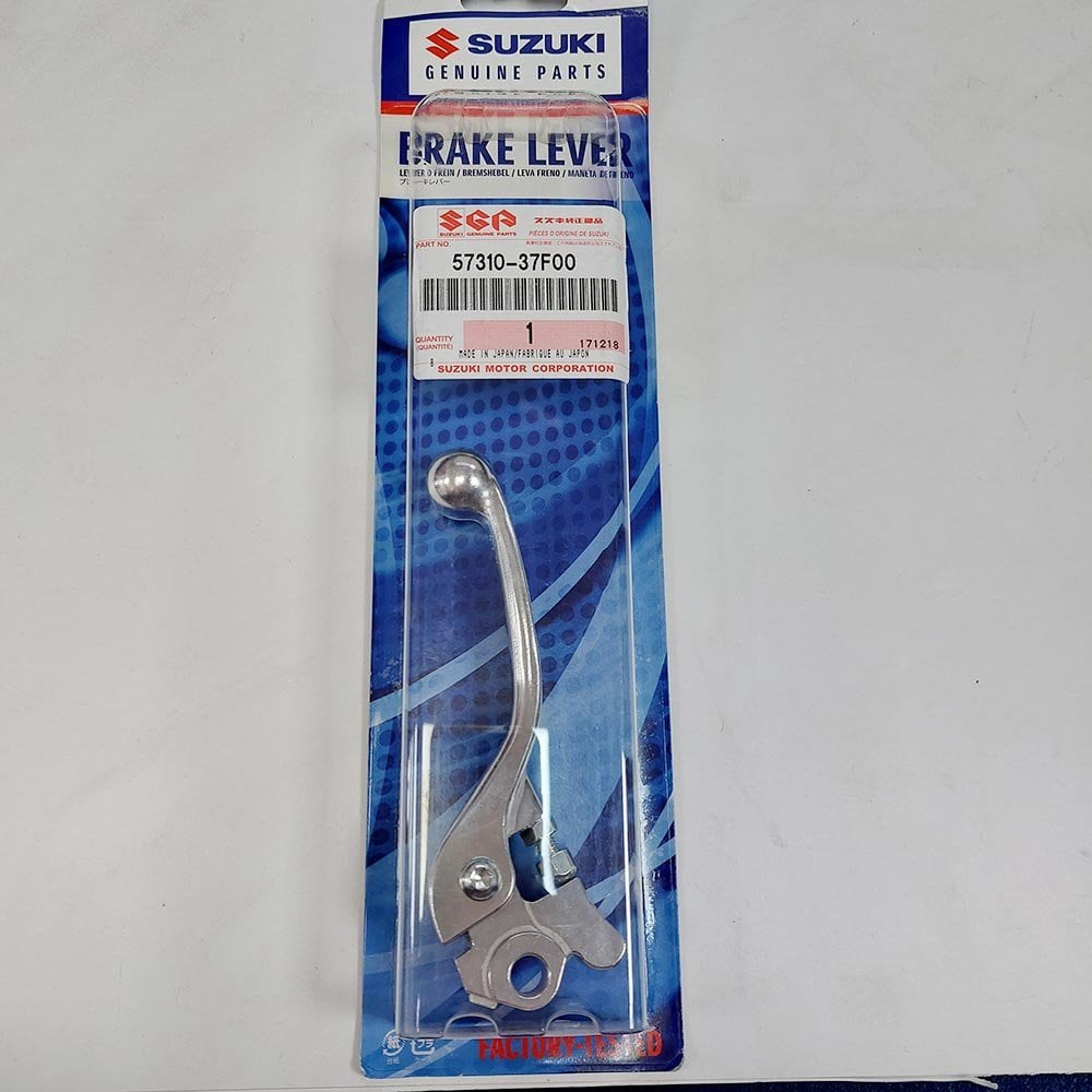 Suzuki Genuine Part - Front Brake Lever (RM65 03-05, RM85 05-23, RM125/250 04-08, RMZ250 04-25, RMZ450 05-25) - 57310-37F00-000