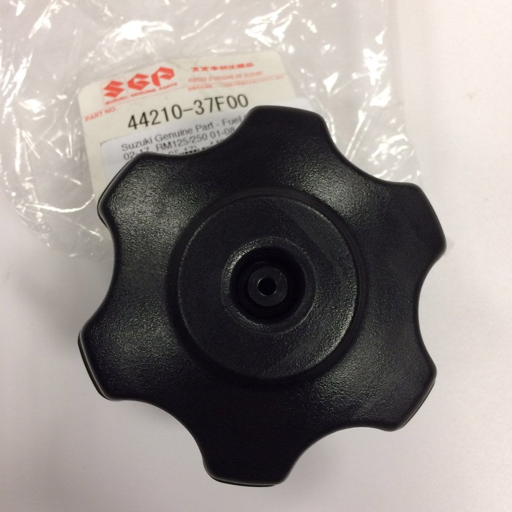 Suzuki Genuine Part - Fuel Cap - RM85 02-26, RM125/250 01-08, RMZ250 10-26, RMZ450 05-26, RMX450 10-19 - 44210-37F00-000