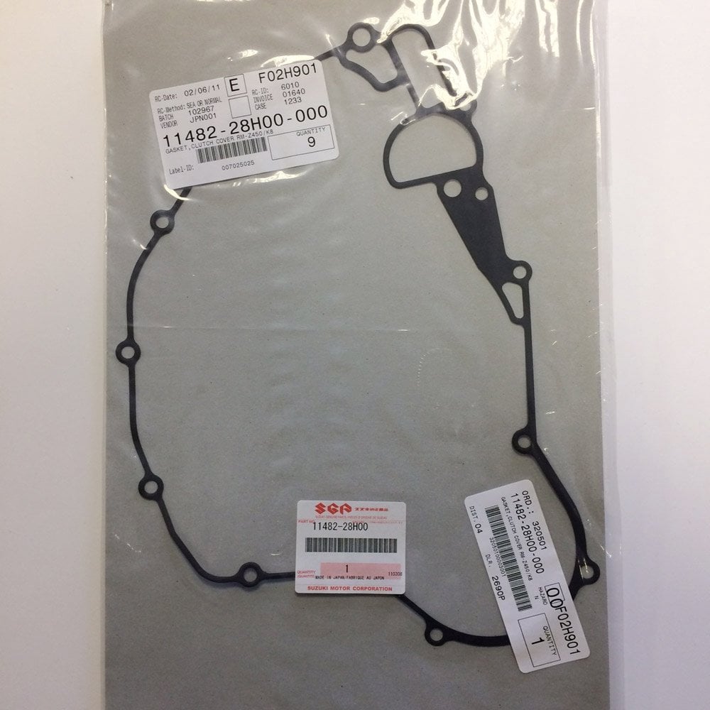 Suzuki Genuine Part - Gasket, Clutch Cover Inner (RMZ450 08-25, RMX450 12-17) - 11482-28H00-000
