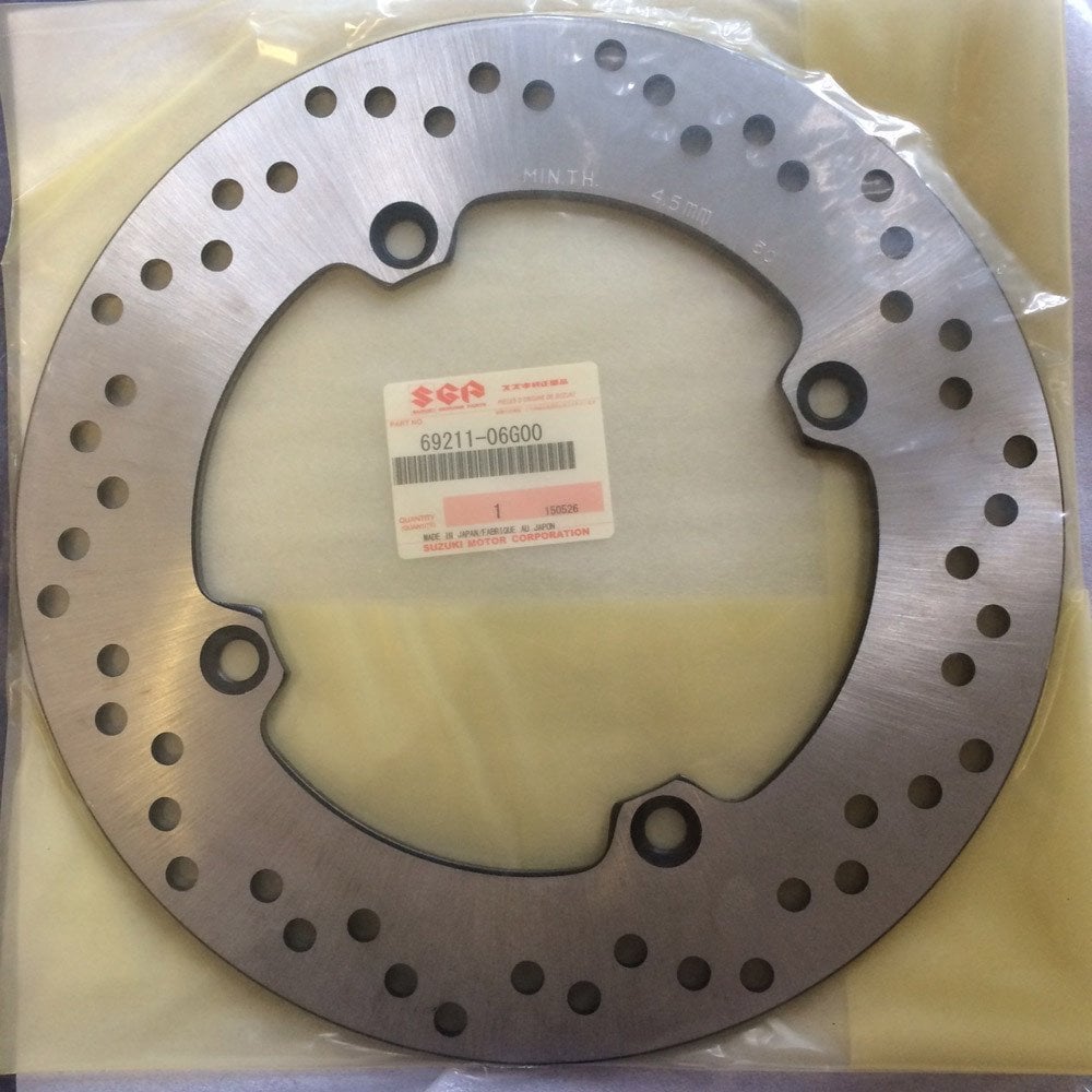 Suzuki Genuine Part - Rear Brake Disc (DL650 04-13, DL1000 02-20, DL1050 20-22) - 69211-06G00-000