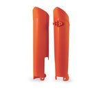 Acerbis - Fork Guards - KTM SX/SXF 125-450 08-14, EXC/EXCF 125-450 08-15, Husqvarna TC/FC 125-450 14, TE/FE 125-450 14-15