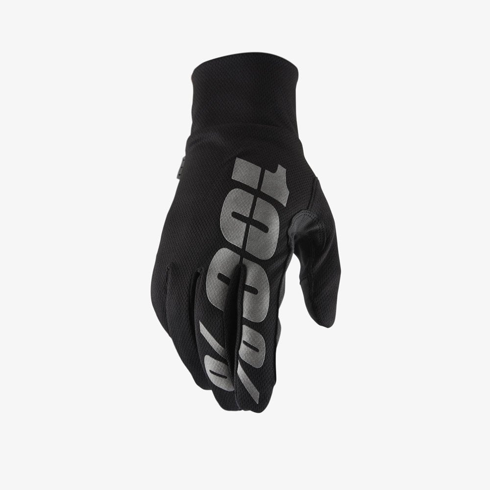 100% MX | MTB | Enduro Gloves - Hydro-Matic WATERPROOF (Black)