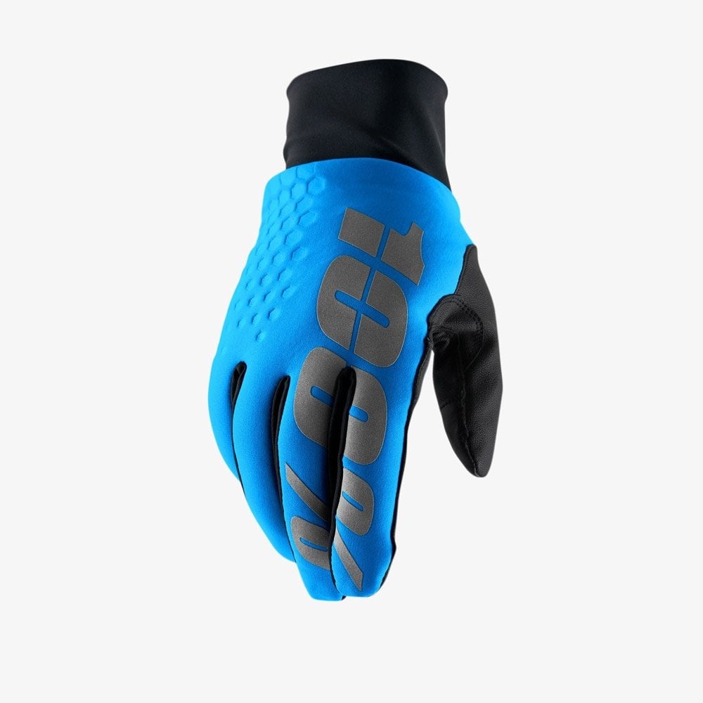 100% MX | MTB | Enduro Gloves - Hydro-Matic Brisker WATERPROOF (Blue)