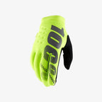 100% MX | MTB | Enduro Youth Gloves - Brisker (Fluo Yellow)