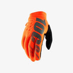100% MX | MTB | Enduro Youth Gloves - Brisker (Fluo Orange)