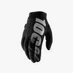 100% MX | MTB | Enduro Youth Gloves - Brisker (Black)