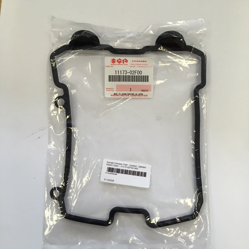 Suzuki Genuine Part - Gasket, Cylinder Head Cover (DL1000 K2-L8, SV1000 K3-K7, TL1000 97-K2) - 11173-02F00-000