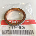 Suzuki Genuine Part - Gasket, Exhaust Pipe - 14181-46E10-000 (SS 14181-46E00-000)