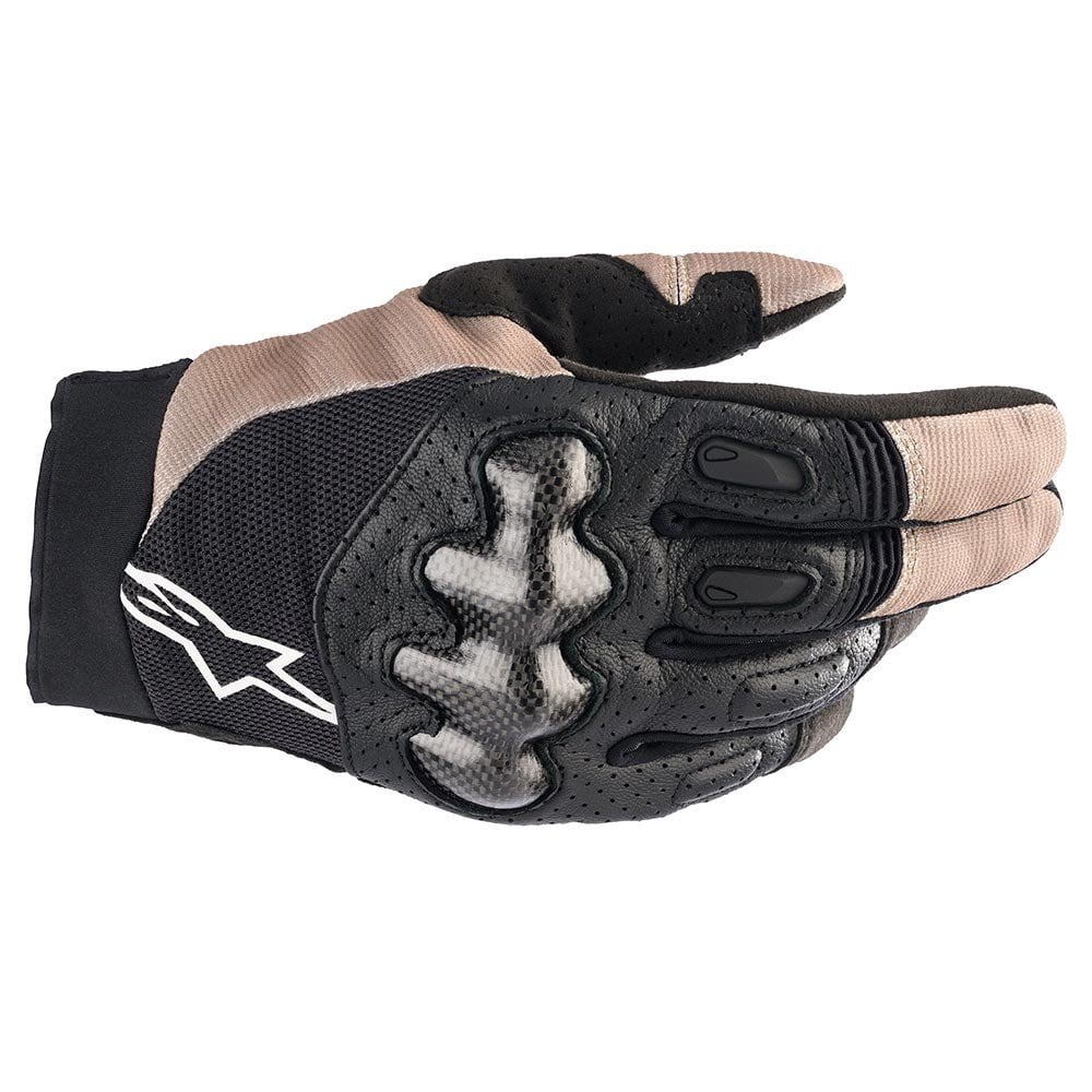 Alpinestars Megawatt CE KP1 Adventure Gloves (Stone/Black)