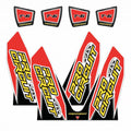 Pro Circuit - Heatproof Sticker - End Cap - T-6  - CRF250 14-21, CRF450 13-20