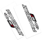Pro Circuit - Upper Fork Stickers - x2