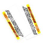 Pro Circuit - Upper Fork Stickers - x2