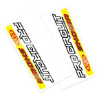Pro Circuit - Upper Fork Stickers - x2