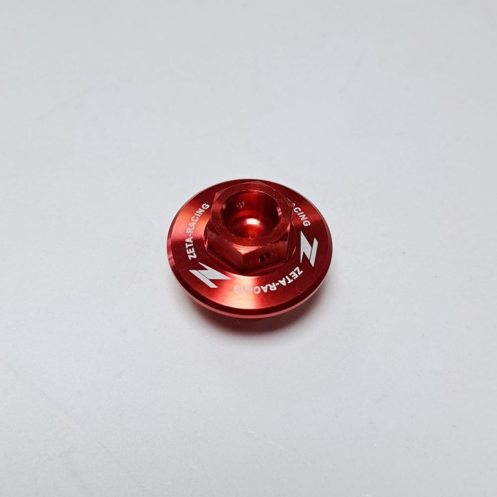 Zeta - Oil Filler Cap - RM80/85 01-26, RM125/250 01-08, RMZ250 07-26, RMZ450 05-26, RMX450 10-19, ATV LTR450 06-09