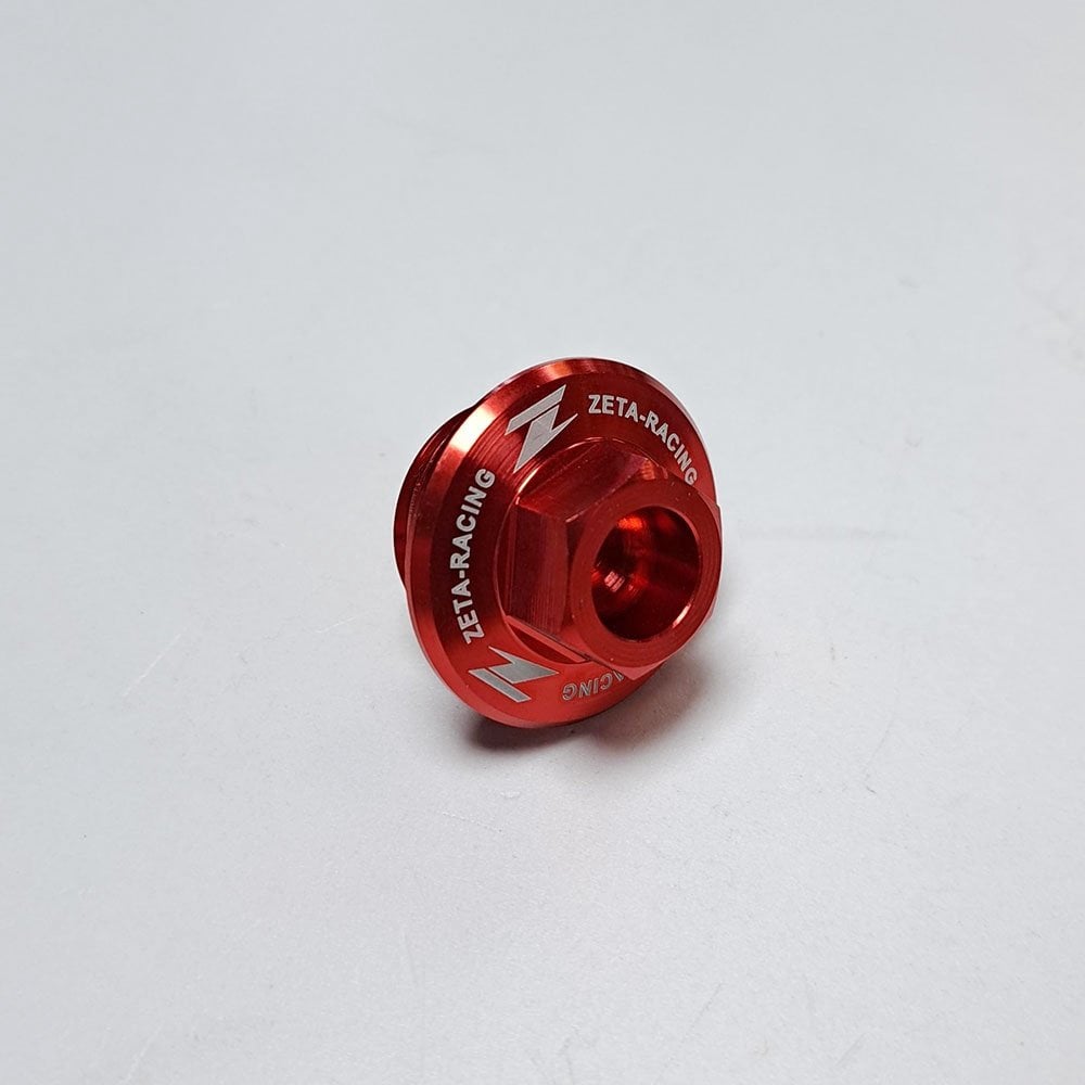 Zeta - Oil Filler Cap - CR 80-500 90-07, CRF150 07-26, CRF250 04-17, CRF450 02-16, CRF250X 04-19, CRF450X 05-18, CRF250/300L 12-26, KX 60-112 85-26, KX125 90-08, KX250/500 90-04, YZ65 18-26, YZ 80-250 98-26, YZF250 01-26, YZF450 03-26, WRF250/450 03-26