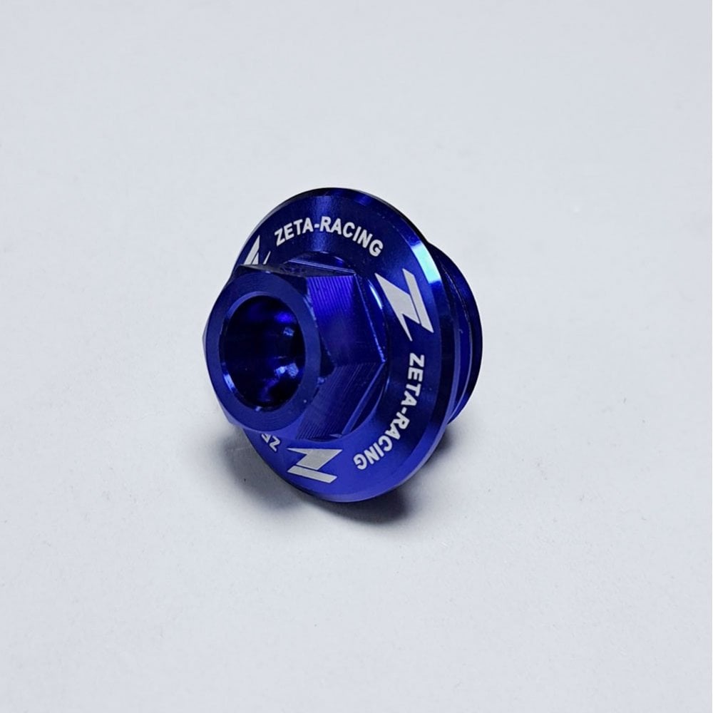 Zeta - Oil Filler Cap - CR 80-500 90-07, CRF150 07-26, CRF250 04-17, CRF450 02-16, CRF250X 04-19, CRF450X 05-18, CRF250/300L 12-26, KX 60-112 85-26, KX125 90-08, KX250/500 90-04, YZ65 18-26, YZ 80-250 98-26, YZF250 01-26, YZF450 03-26, WRF250/450 03-26