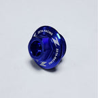 Zeta - Oil Filler Cap - CR 80-500 90-07, CRF150 07-27, CRF250 04-17, CRF450 02-16, CRF250X 04-19, CRF450X 05-18, CRF250/300L 12-26, KX 60-112 85-27, KX125 90-08, KX250/500 90-04, YZ65 18-27, YZ 80-250 98-27, YZF250 01-27, YZF450 03-27, WRF250/450 03-27