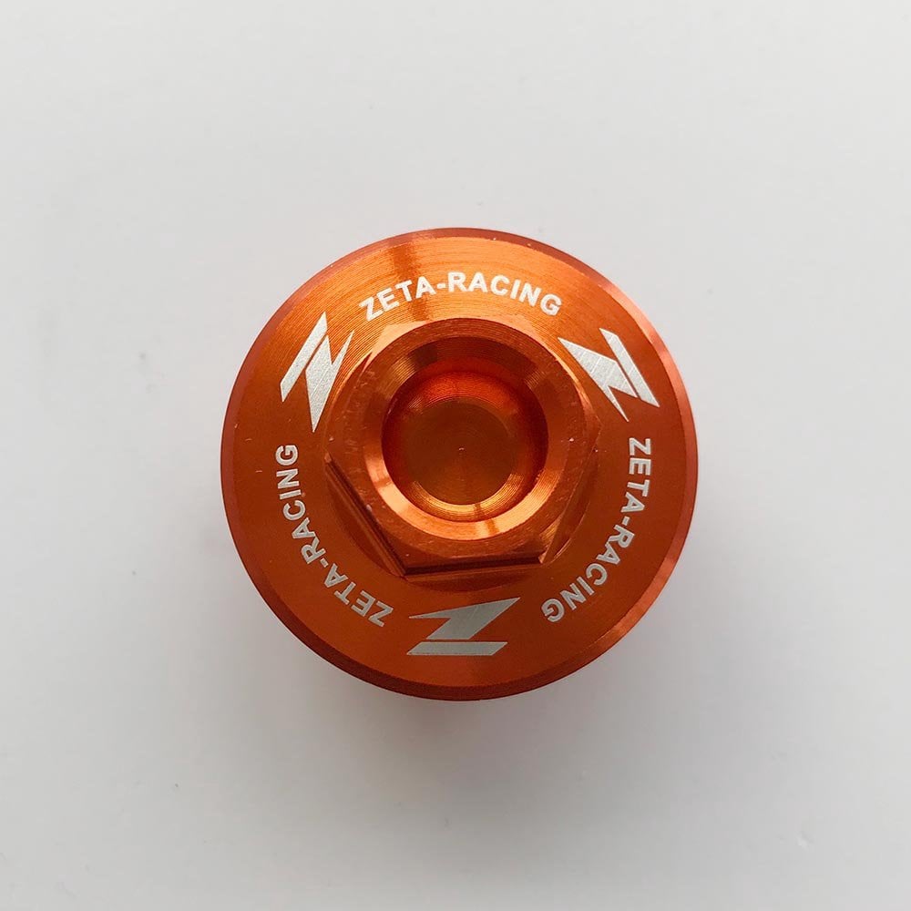 Zeta - Oil Filler Cap - KTM 2T 50-300, 4T 250-690, Husqvarna 2T 50-300, 4T 250-690, Gas Gas 125-450 21-27