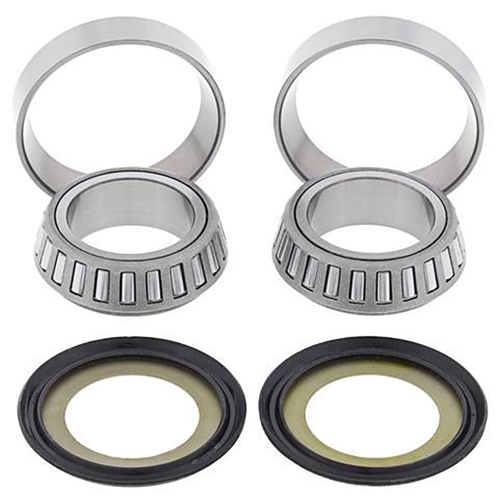 All Balls - Steering Head Bearing Kit - CR125 93-94 & 98-07, CR250 92-94 & 97-07, CRF250 04-09 & 18-26, CRF450 02-08 & 17-26, CRF250X 04-19, CRF450X 05-26, CRF250RX 19-26, CRF450RX 17-26, CRF450L 19-20, CRF450RL 21-26