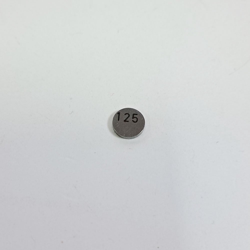 Honda Genuine Part - Tappet Shim (1.250) - 14903-KT7-013