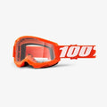100% MX | MTB Youth Goggles - Strata-2 (FLUO ORANGE)