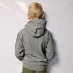 FOX Racing Youth Hoodie - LEGACY Fleece Pullover (Heather Grey)