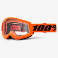 100% MX | MTB Goggles - Strata-2 (FLUO ORANGE)