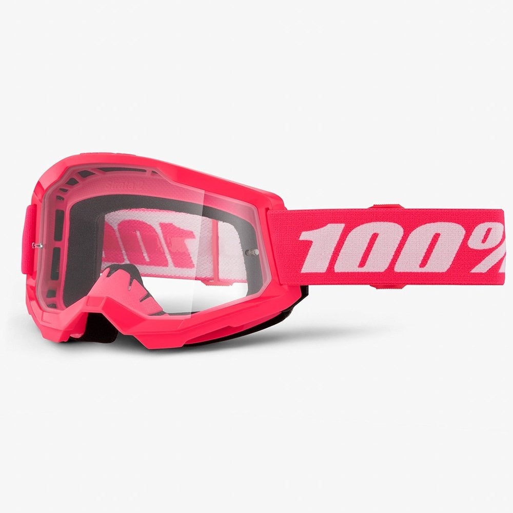 100% MX | MTB Goggles - Strata-2 (FLUO PINK)