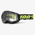 100% MX | MTB Goggles - Strata-2 (SOLAR ECLIPSE)