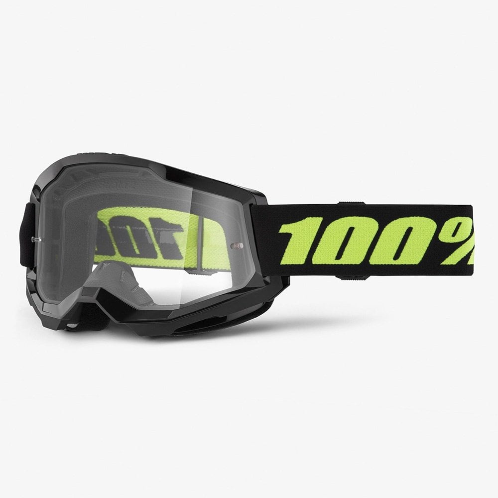 100% MX | MTB Goggles - Strata-2 (SOLAR ECLIPSE)