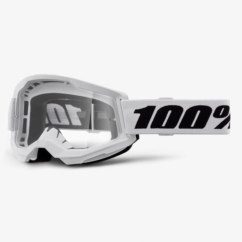 100% MX | MTB Goggles - Strata-2 (WHITE)