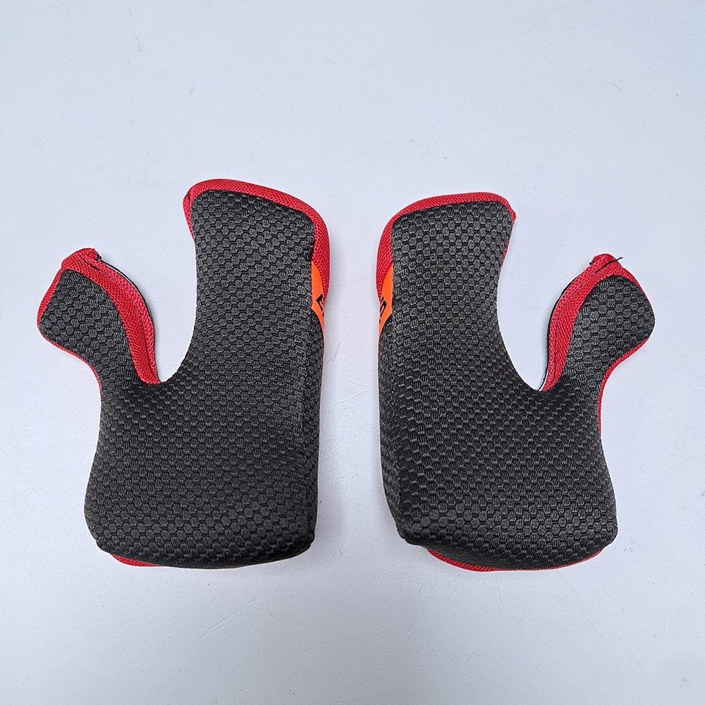 Alpinestars (Helmet Spares) Cheek Pads - S-M10 **22:06 Version** (+5mm)