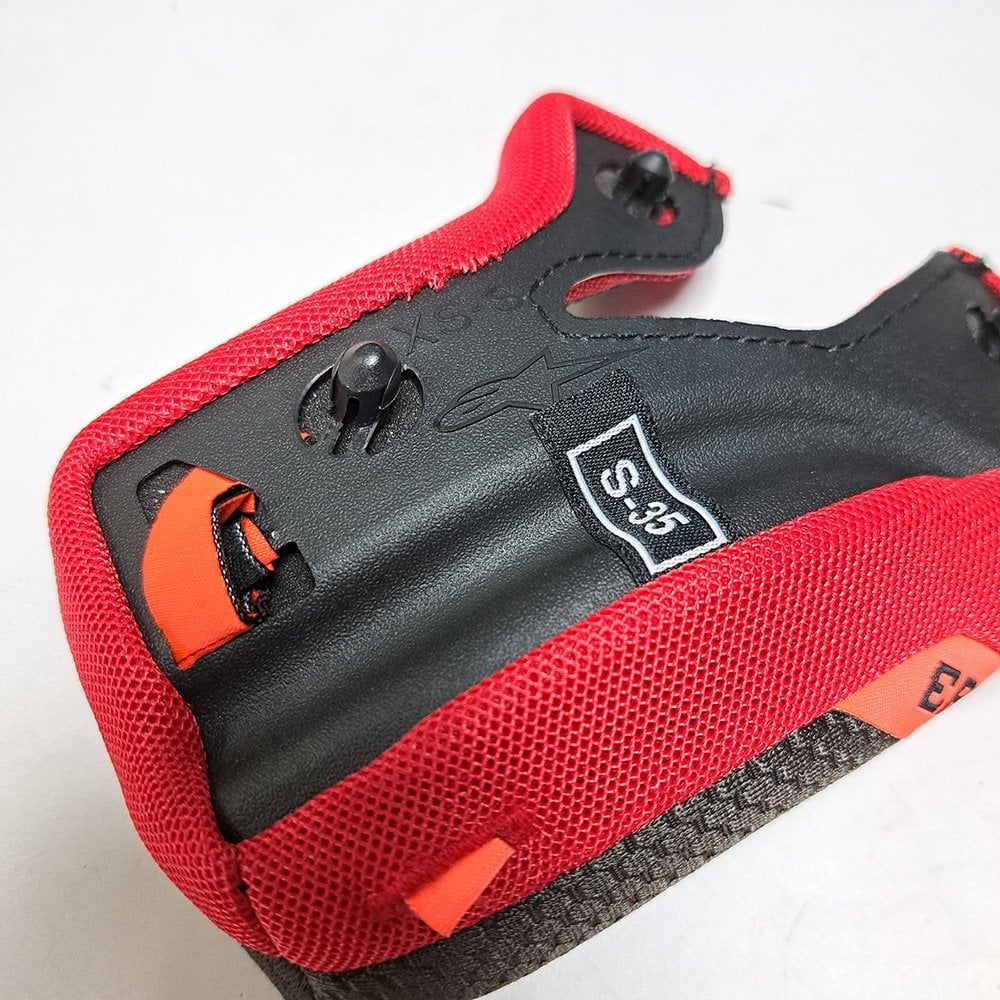 Alpinestars (Helmet Spares) Cheek Pads - S-M10 **22:06 Version** (+5mm)
