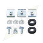 Bolt Hardware - DZUS Eliminator Kit - YZF250 14-18, YZF450 14-17, WRF250/450 16-19, YZF250X 15-19, YZF450X 16-19
