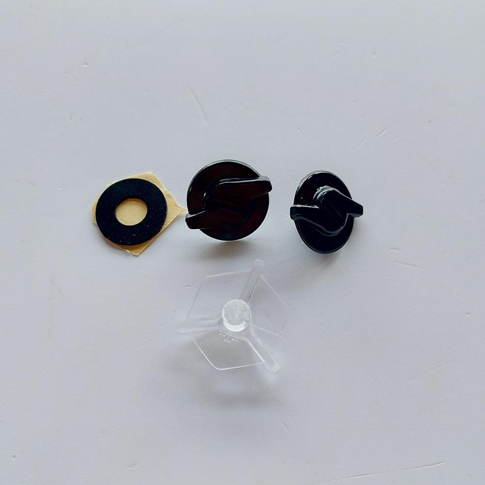 Arai (Spares) Screw Kit - VX3/VX-Pro/MX-V - Black