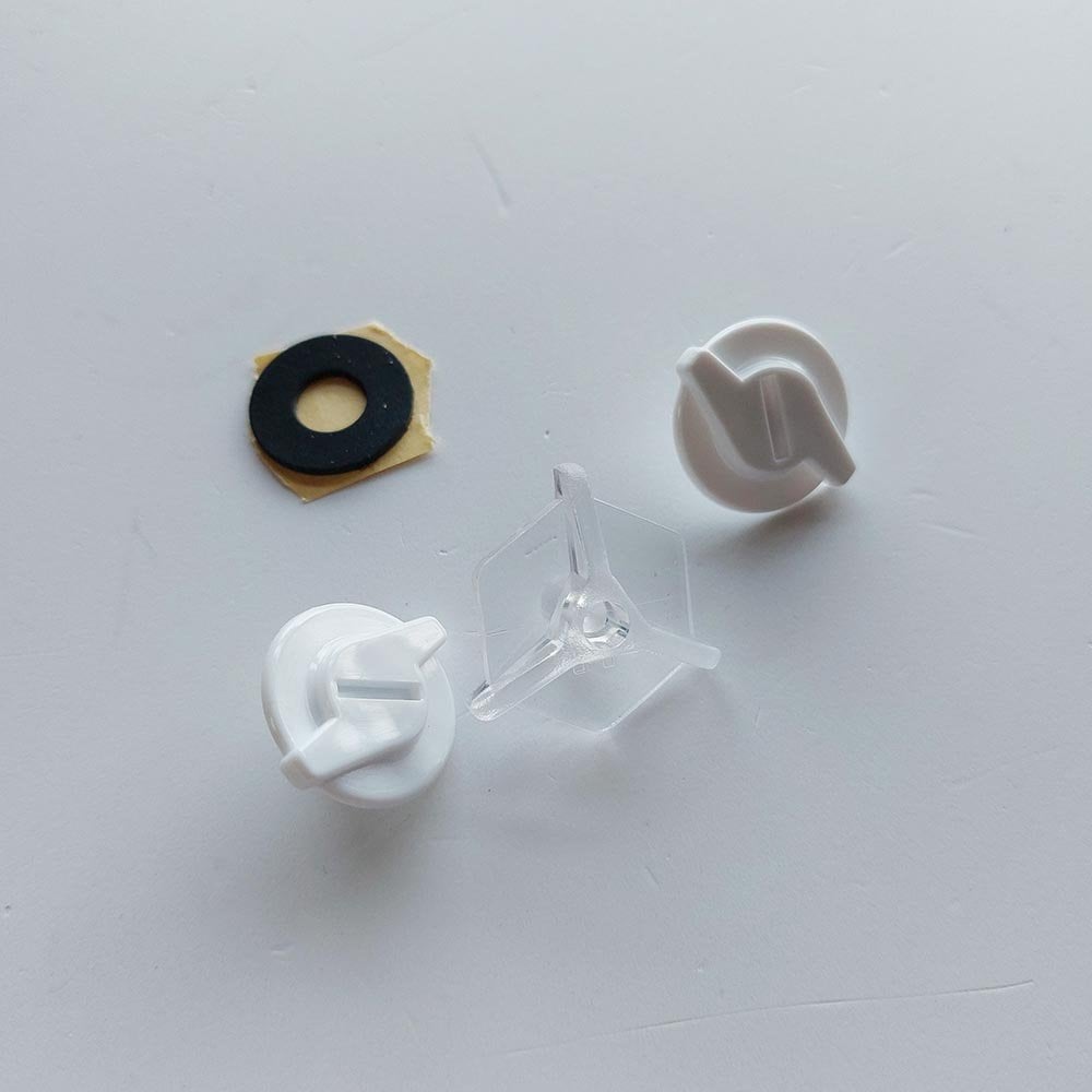 Arai (Spares) Screw Kit - VX3/VX-Pro/MX-V - White