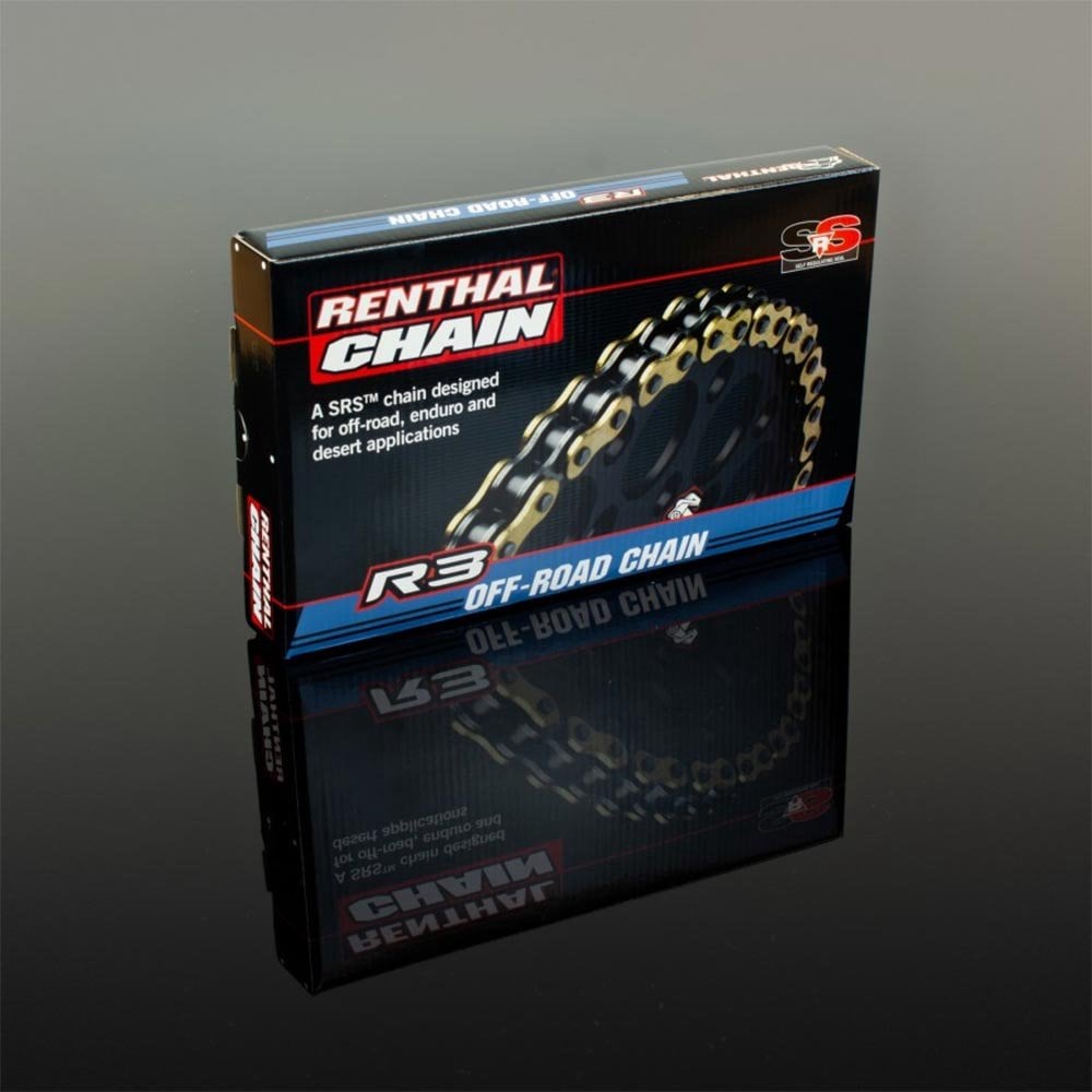 Renthal - Chain - 520 x 118L - R32 - SRS O-Ring (C415)