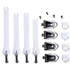 Fox (Spares) Strap/Buckle/Pass/Reciever Kit - INSTINCT 2.0
