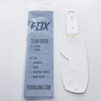 Fox (Spares) Tear-Offs (Standard)
