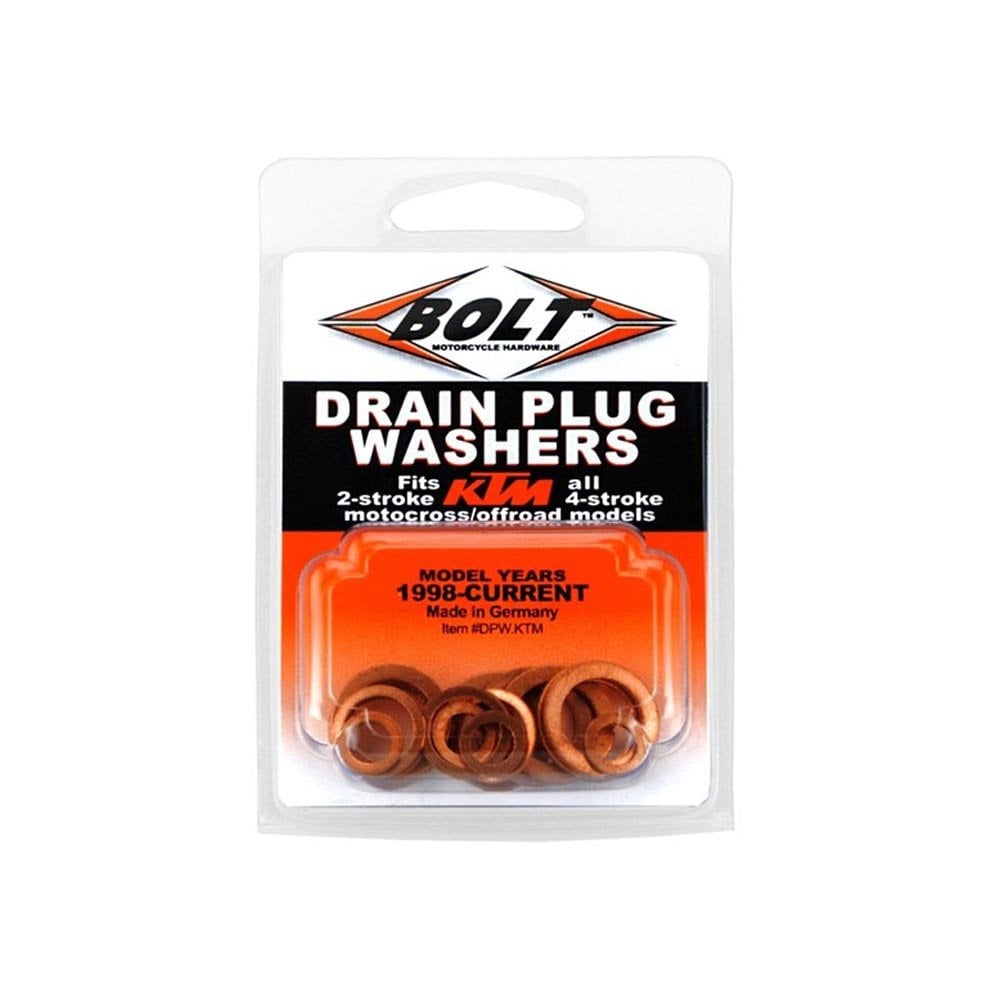 Bolt Hardware - Sump/Drain Plug Washers - KTM, Husqvarna & Gas Gas - 50-501cc