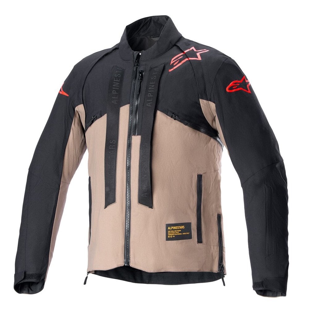 Alpinestars (MX26) Enduro Jacket - Techdura (Black/Falcon Brown)