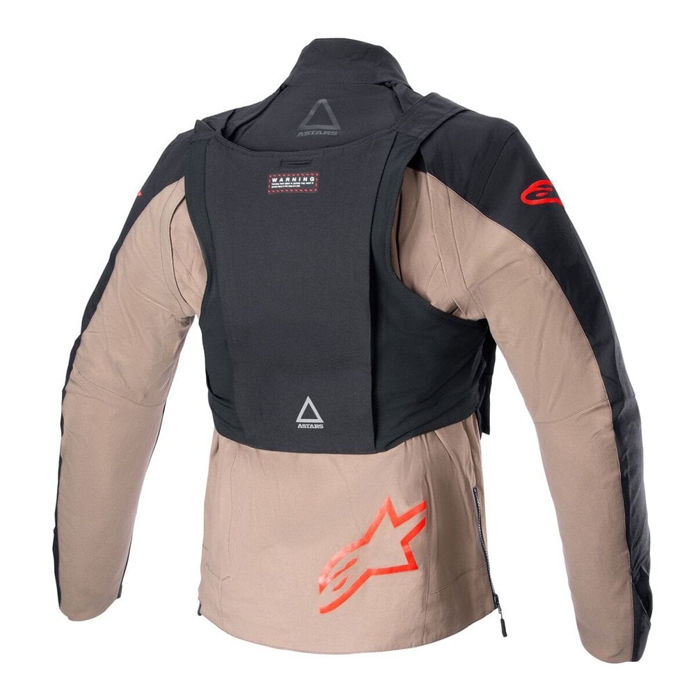 Alpinestars (MX26) Enduro Jacket - Techdura (Black/Falcon Brown)
