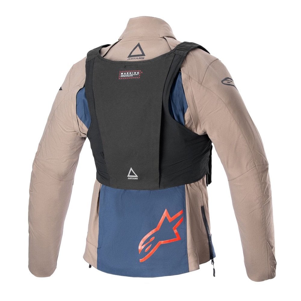 Alpinestars (MX26) Enduro Jacket - Techdura (Falcon Brown/Night Navy)