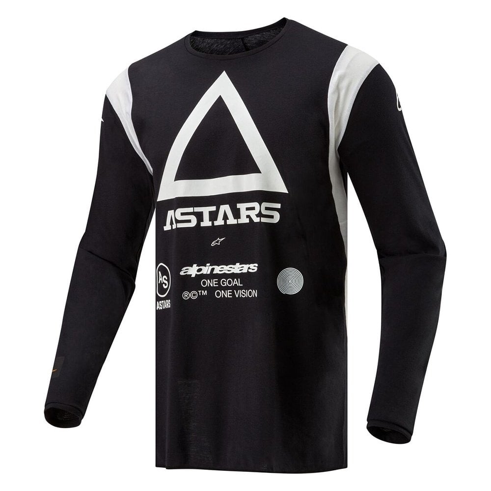 Alpinestars (MX26) Enduro Jersey - Techdura (Black)