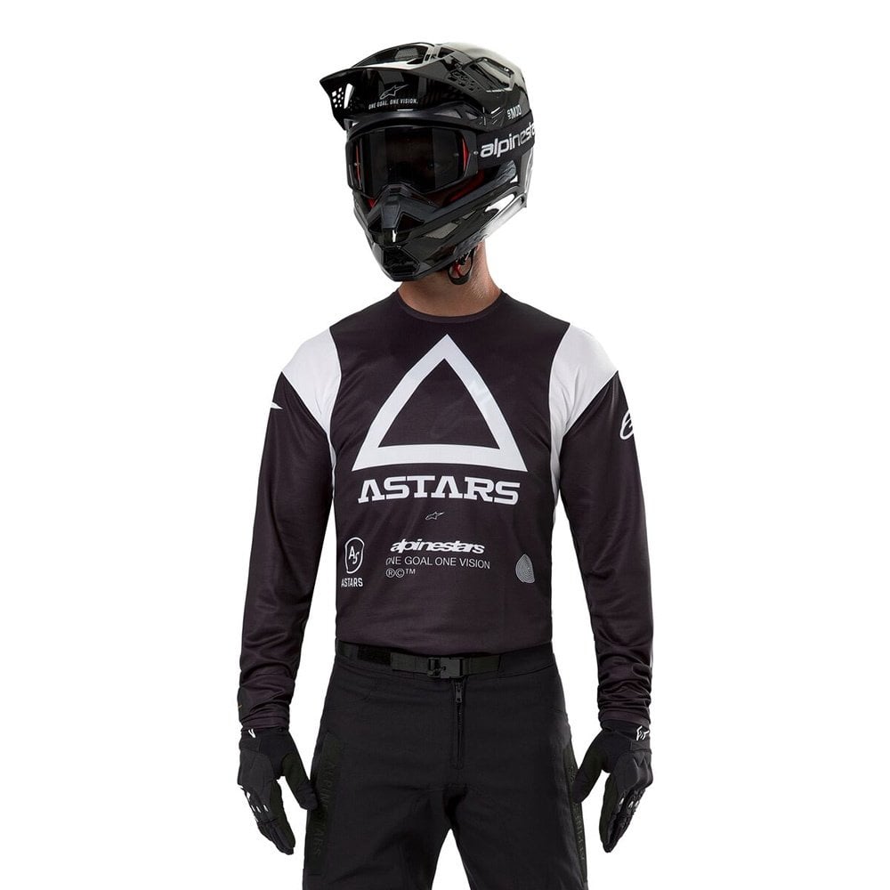 Alpinestars (MX26) Enduro Jersey - Techdura (Black)