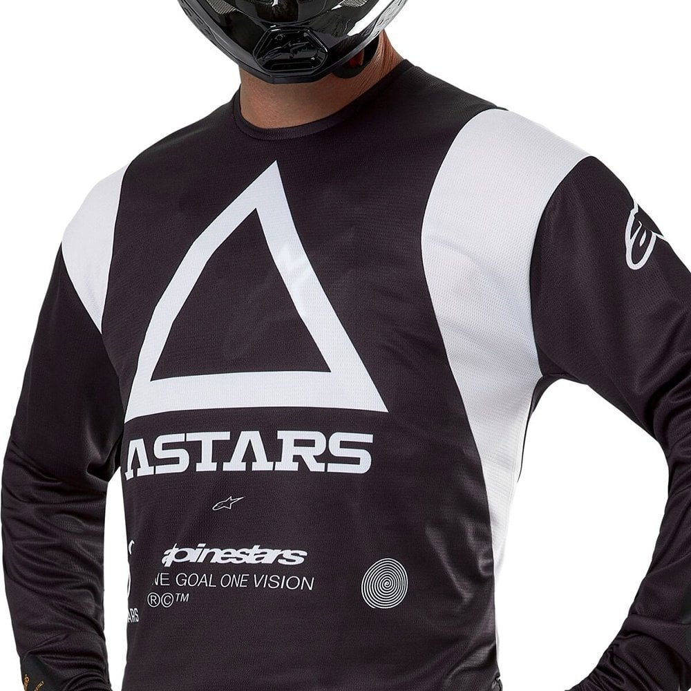 Alpinestars (MX26) Enduro Jersey - Techdura (Black)