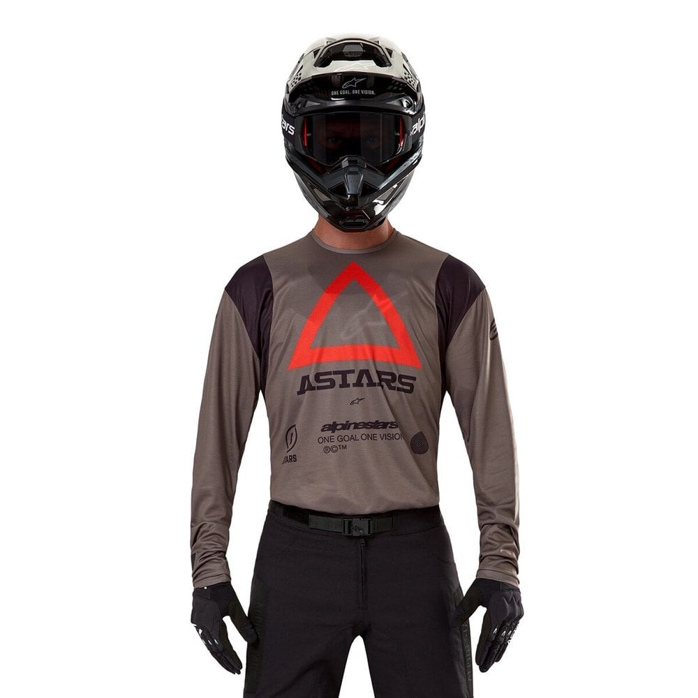 Alpinestars (MX26) Enduro Jersey - Techdura (Falcon Brown)