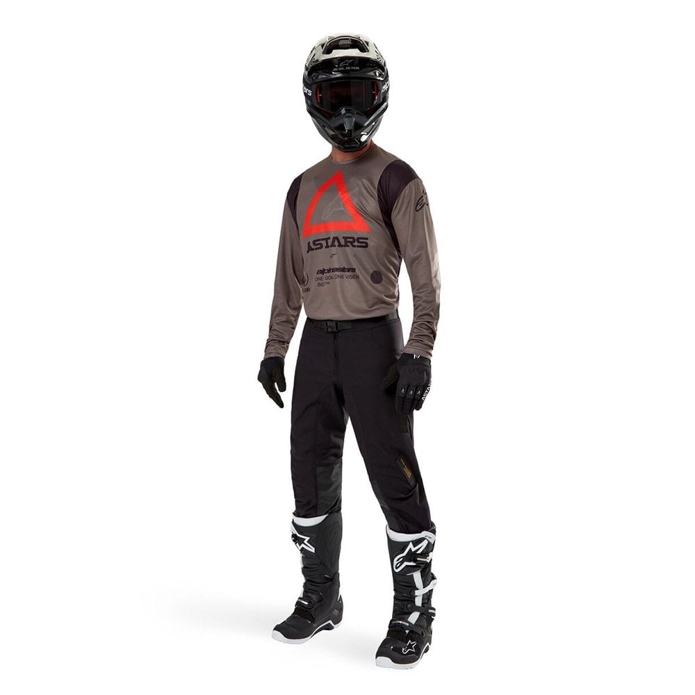 Alpinestars (MX26) Enduro Jersey - Techdura (Falcon Brown)