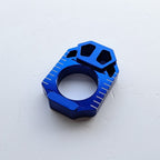 Zeta - Axle Blocks - YZF250 14-26, YZF450 14-26, YZF250X 25-26, YZF450X 24-26, WRF250 25-26, WRF450 24-26, Fantic XX125 21-26, XX250 22-26, XE125 21-26, XEF250 21-26, XEF450 22-26