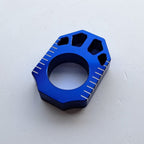 Zeta - Axle Blocks - YZF250 14-26, YZF450 14-26, YZF250X 25-26, YZF450X 24-26, WRF250 25-26, WRF450 24-26, Fantic XX125 21-26, XX250 22-26, XE125 21-26, XEF250 21-26, XEF450 22-26